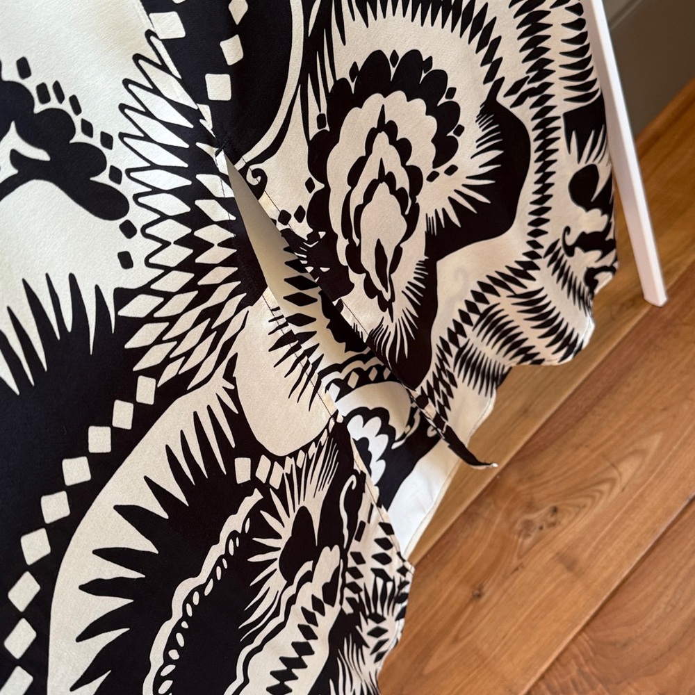 NWOT Reiss Tilly Printed Midi Size 2 - Picture 8 of 12